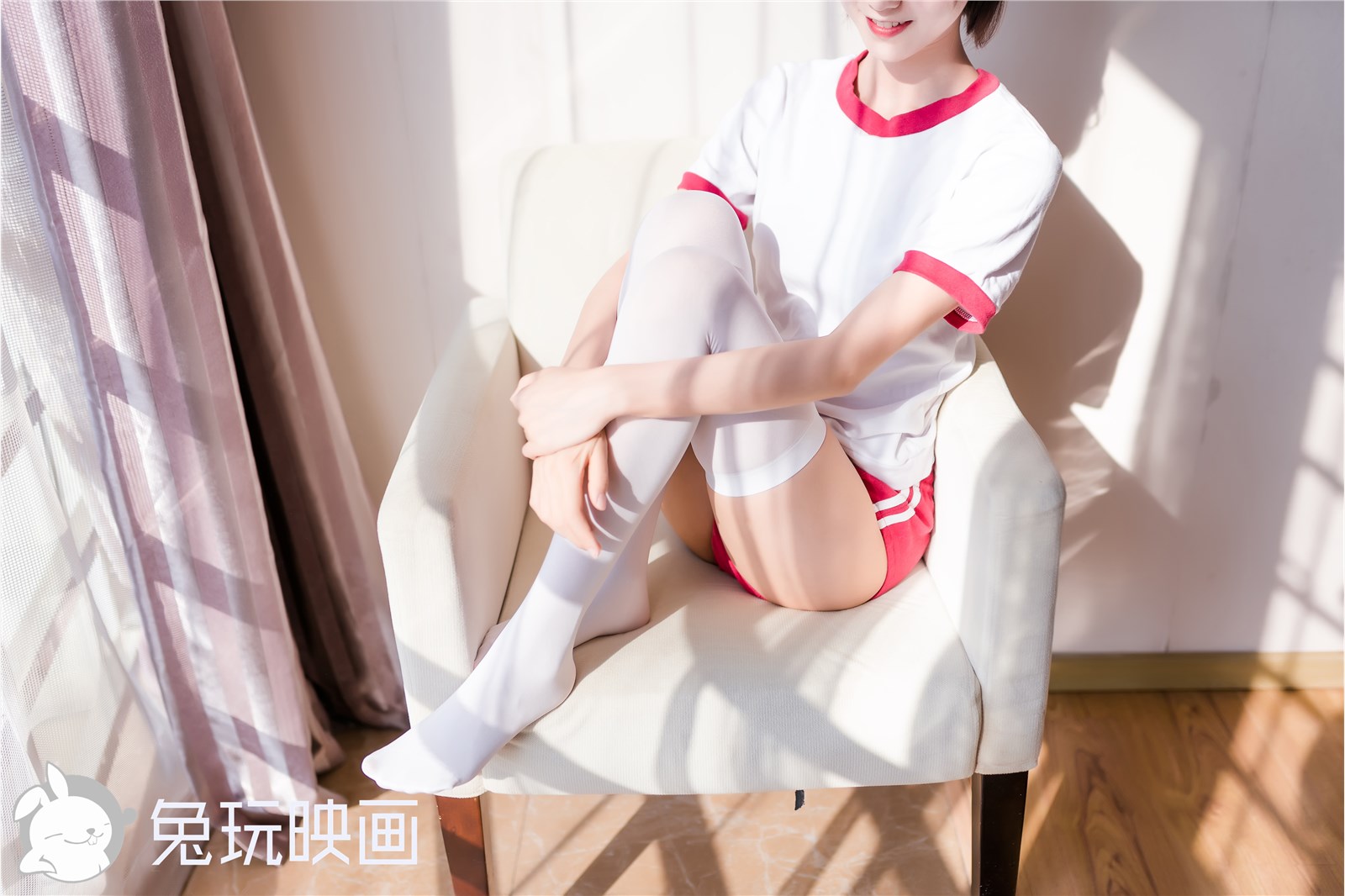 Rabbit playing with Yinghua VOL.089 Sweet Girl(12)